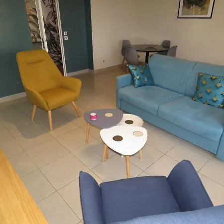 Sete: Superbe T2 52m² Avec Parking, Clim, Wifi - Fr-1-472-169 Apartment Sete