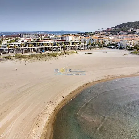 Sete: Superbe T2 52m² Avec Parking, Clim, Wifi - Fr-1-472-169 Sete