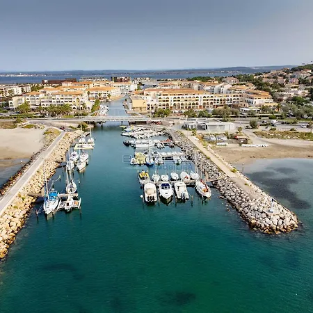 Sete: Superbe T2 52m² Avec Parking, Clim, Wifi - Fr-1-472-169